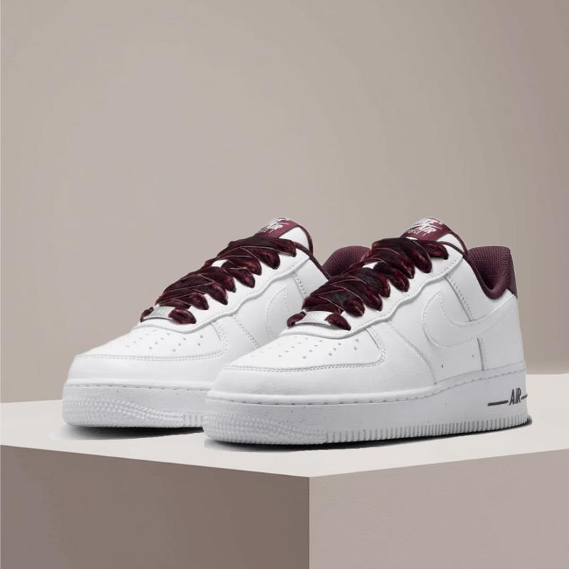 Nike Shoes Air Force 1 - NIKE AIR FORCE 1 แฟชั่นลำลองกันลื่นทนทานคลาสสิกอเนกประสงค์รองเท้าผ้าใบอเนกประสงค์รองเท้าสเก็ต HV4403-600