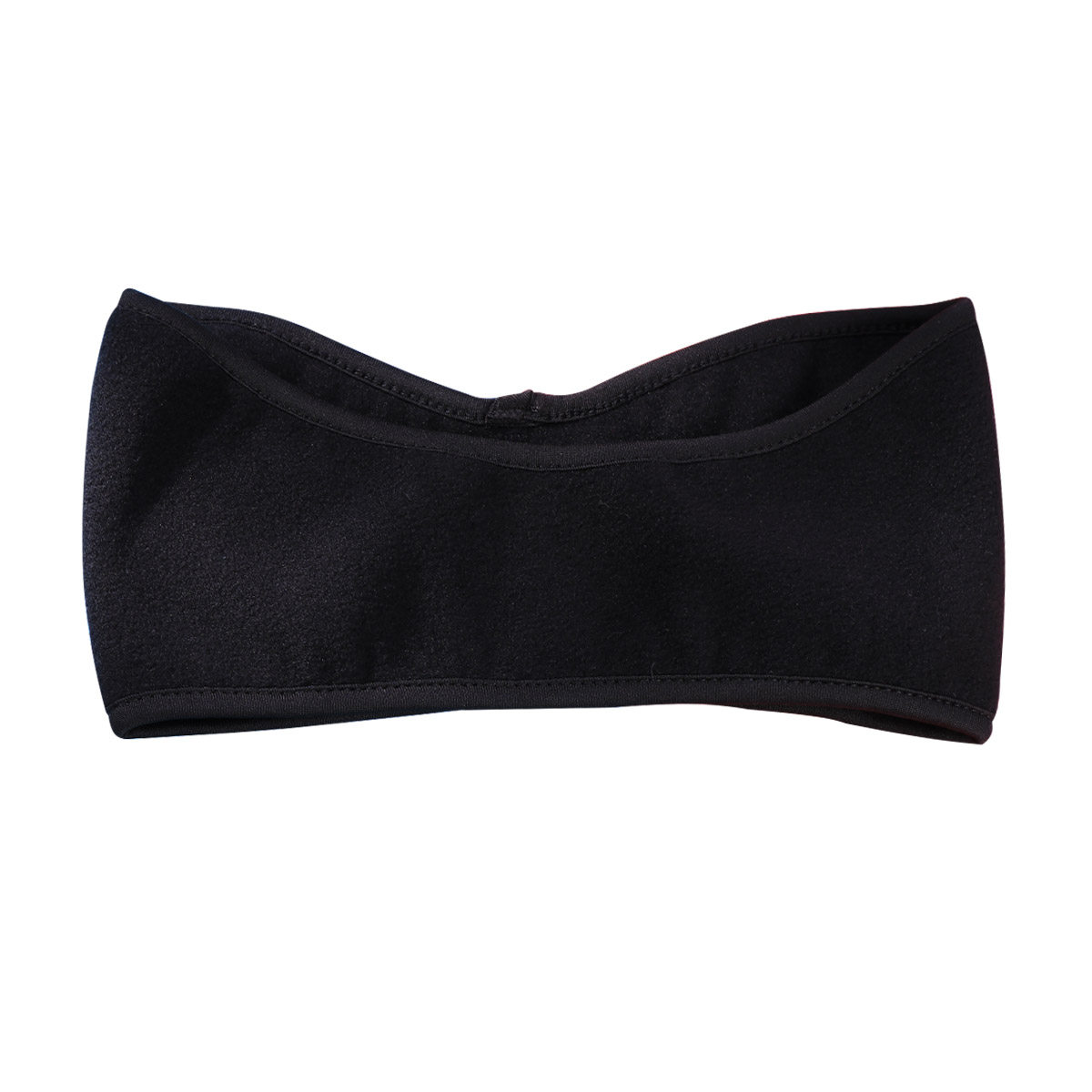 Fleece Ear Warmer Band - ที่ปิดหูกันหนาวสีดำแบบยูนิเซ็กส์ ผ้าฟลีซกันความหนาว ที่คาดผมยืดหยุ่น อุปกรณ์เสริมสำหรับกิจกรรมกลางแจ้ง