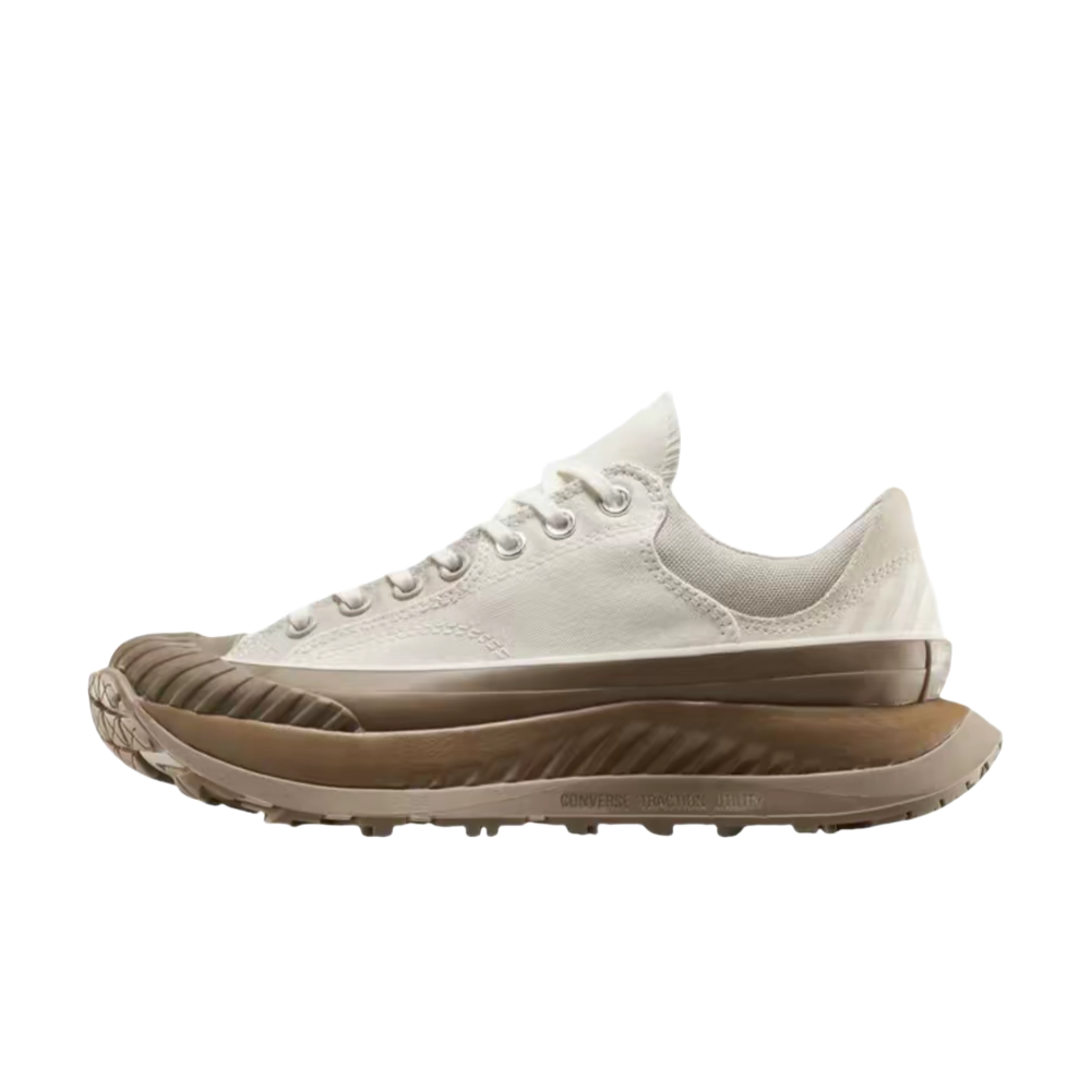 Converse Shoes Chuck 70 - คอนเวิร์ส ชัค 70 AT-CX รองเท้าลำลองแบบโลว์ท็อปสำหรับทุกเพศ– สีเบจ/สีน้ำตาล