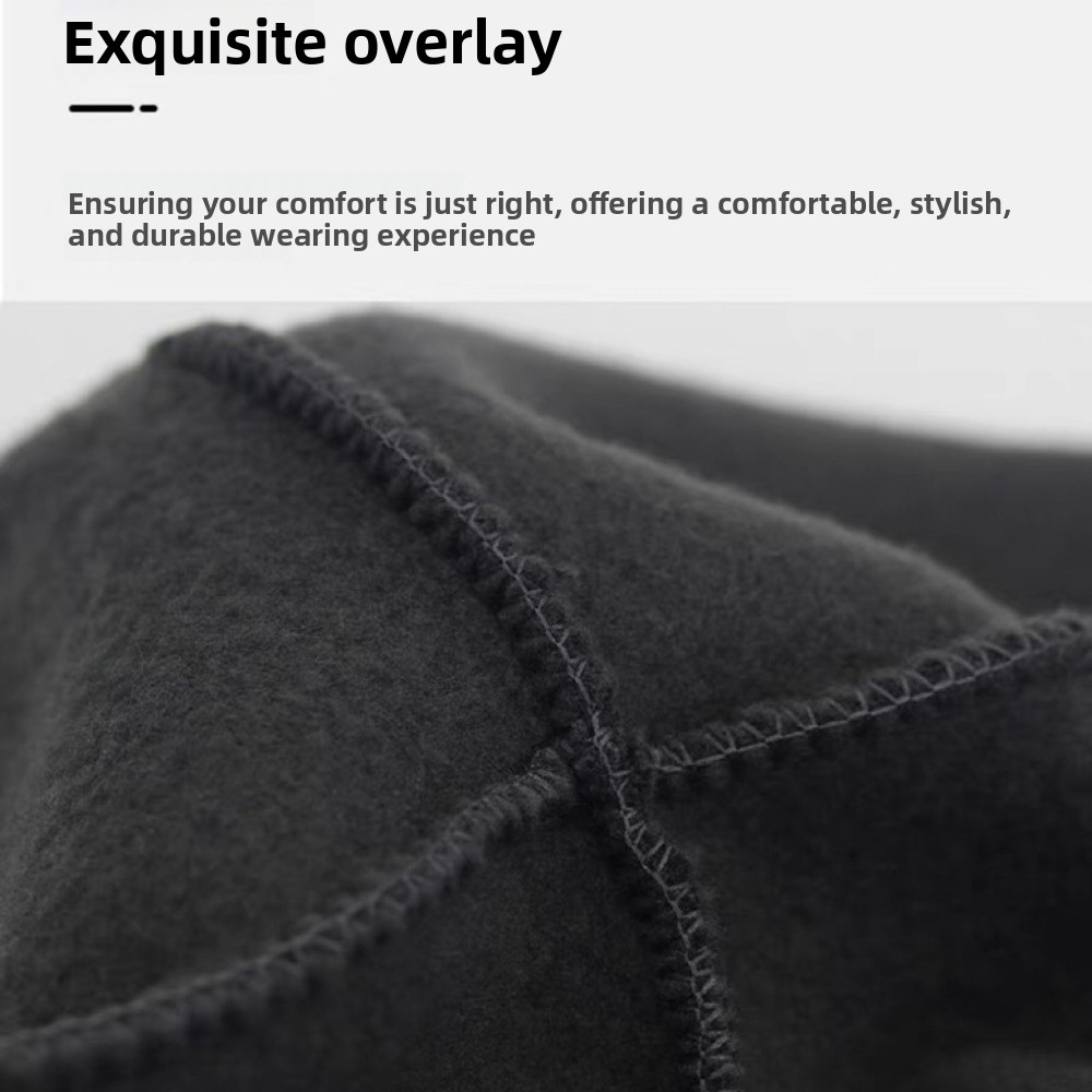 หมวกผ้าฟลีซสำหรับฤดูหนาวและฤดู - Neck Gaiter Fleece บทวิจารณ์และราคา