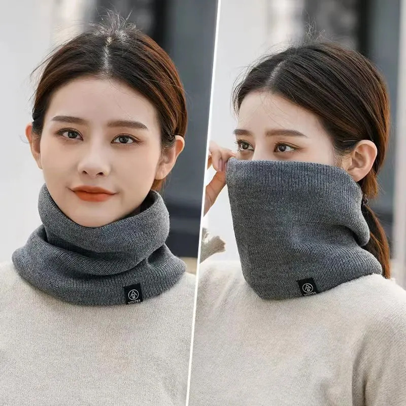 ผ้าพันคอถักสำหรับผู้หญิง แฟชั่ - Wool Scarf Men บทวิจารณ์และราคา
