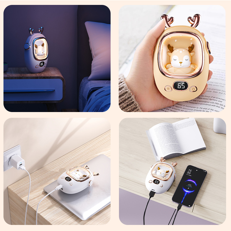 เครื่องทำความร้อนมือแบบพกพา US - Hand Warmer Electric บทวิจารณ์และราคา