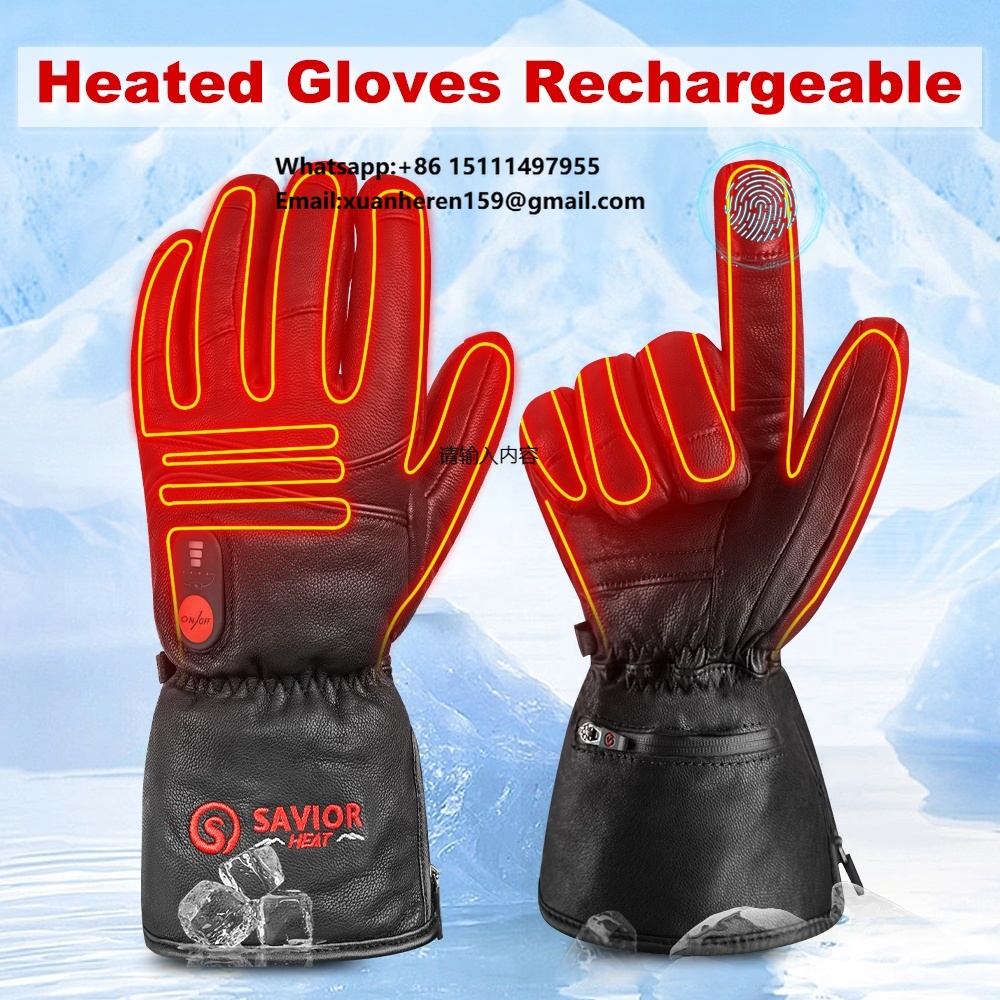 ถุงมือหนังอุ่นสำหรับผู้ชายและผ - Hand Warmer Electric บทวิจารณ์และราคา