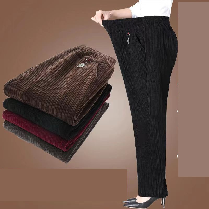 Oversize XL-8XL Corduroy กางเก - Corduroy Pant Warm บทวิจารณ์และราคา
