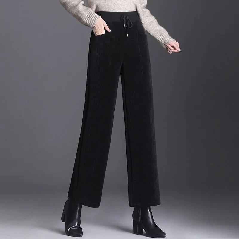 ฤดูใบไม้ร่วงฤดูหนาว Corduroy ก - Corduroy Pant Warm บทวิจารณ์และราคา