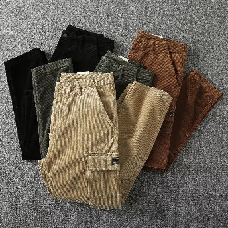 ฤดูใบไม้ผลิและฤดูใบไม้ร่วงใหม่ - Corduroy Pant Warm บทวิจารณ์และราคา