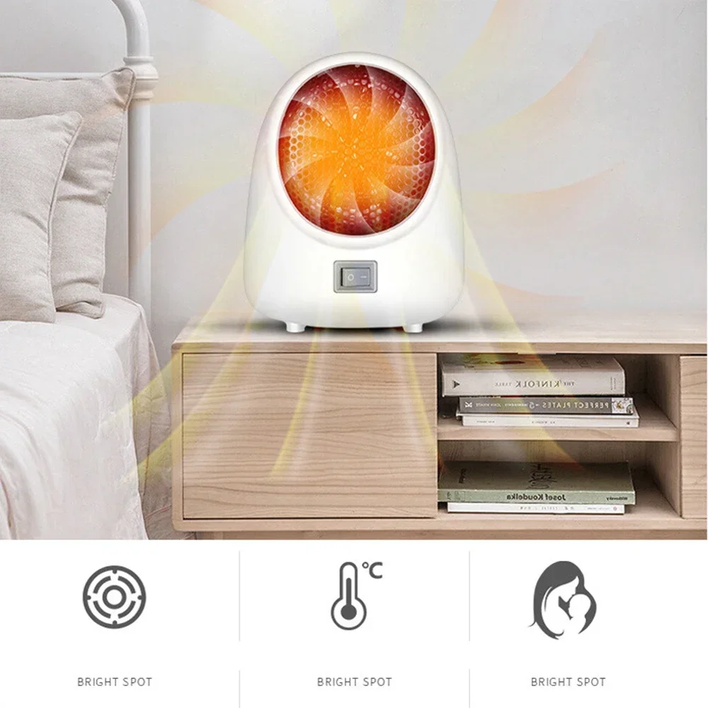 220V ร้อนพัดลมเครื่องทําความร้ - Hand Warmer Electric บทวิจารณ์และราคา
