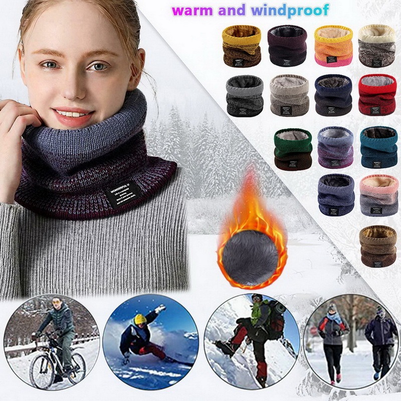 ฤดูหนาวผู้หญิงผู้ชายถัก Gradie - Wool Scarf Men บทวิจารณ์และราคา