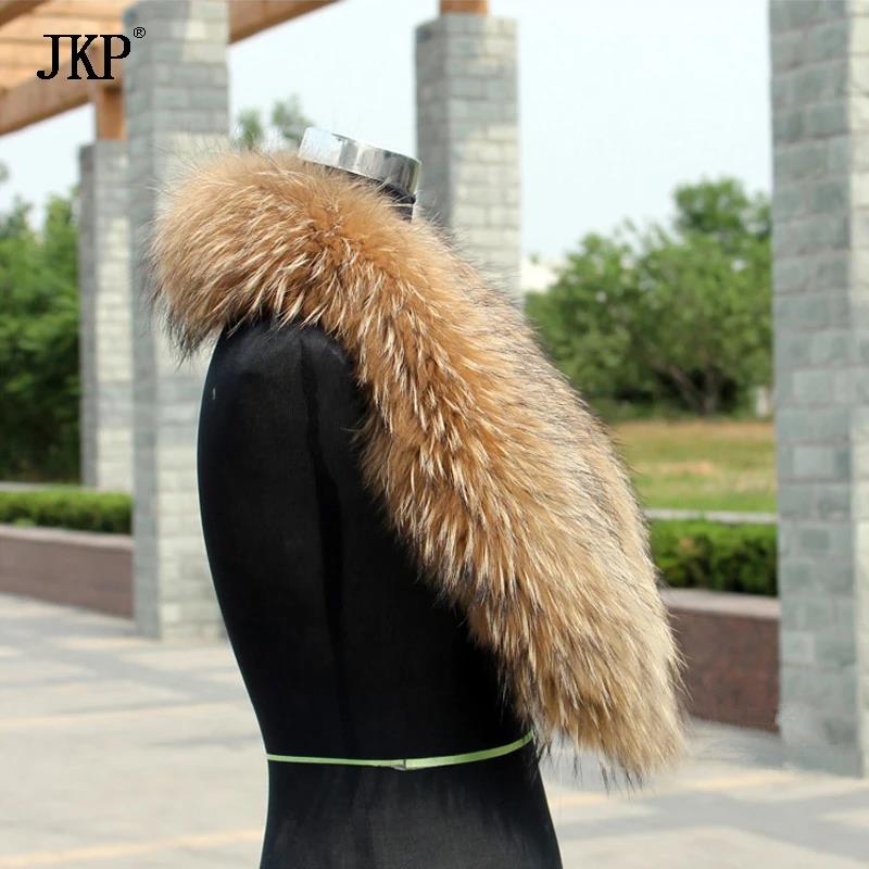 ขนสัตว์ธรรมชาติ Real Raccoon ข - Shawl Wrap Winter บทวิจารณ์และราคา