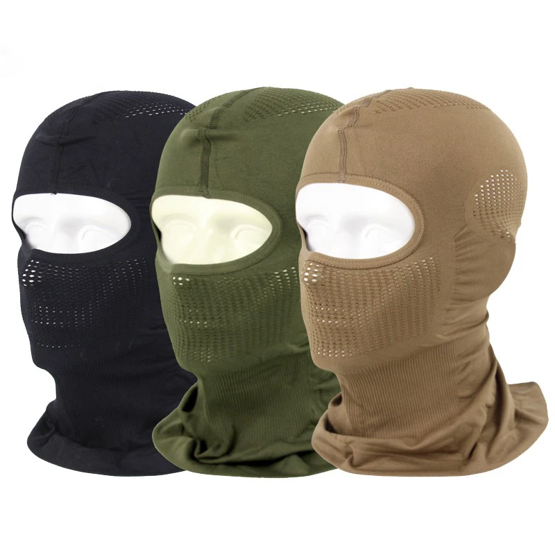 หน้ากากยุทธวิธีแบบเต็มหน้า ปี  - Balaclava Ski Mask บทวิจารณ์และราคา