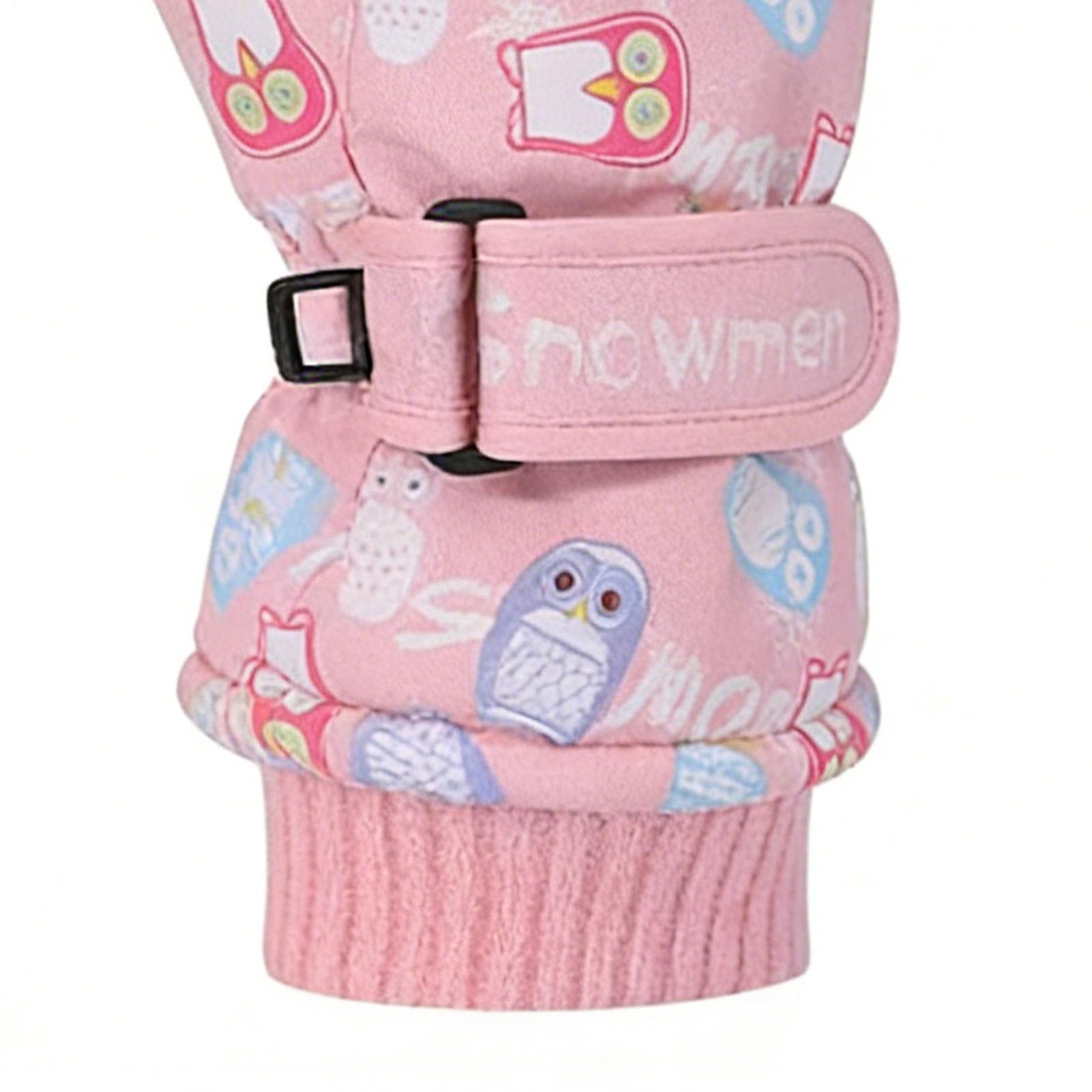 ถุงมือกันหิมะสำหรับเด็ก ถุงมือ - Snow Glove Insulated บทวิจารณ์และราคา