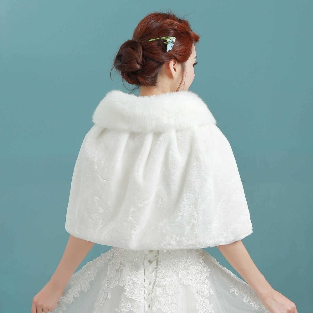 ผ้าคลุมไหล่สำหรับผู้หญิงสีขาวส - Shawl Wrap Winter บทวิจารณ์และราคา