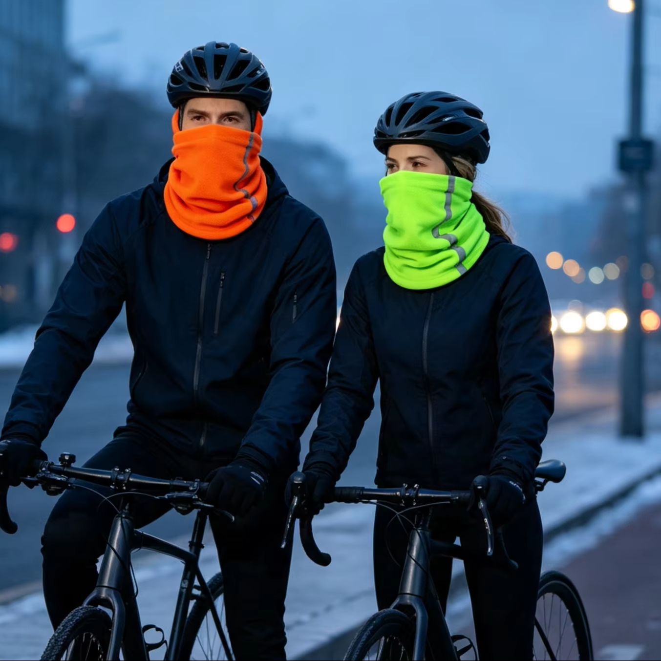 ขนแกะคอ Gaiter การมองเห็นสะท้อ - Neck Gaiter Fleece บทวิจารณ์และราคา