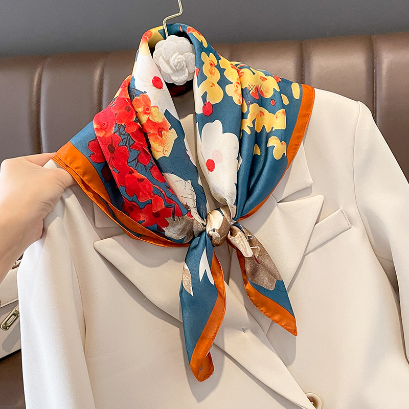 70x7ผ้าพันคอผืน syal Sutra สำห - Shawl Wrap Winter บทวิจารณ์และราคา