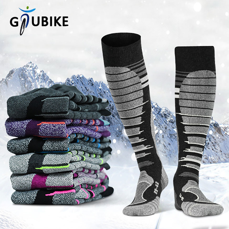 ถุงเท้าสกีขนแกะเมอริโน่ GTUBIK - Thermal Sock Wool บทวิจารณ์และราคา