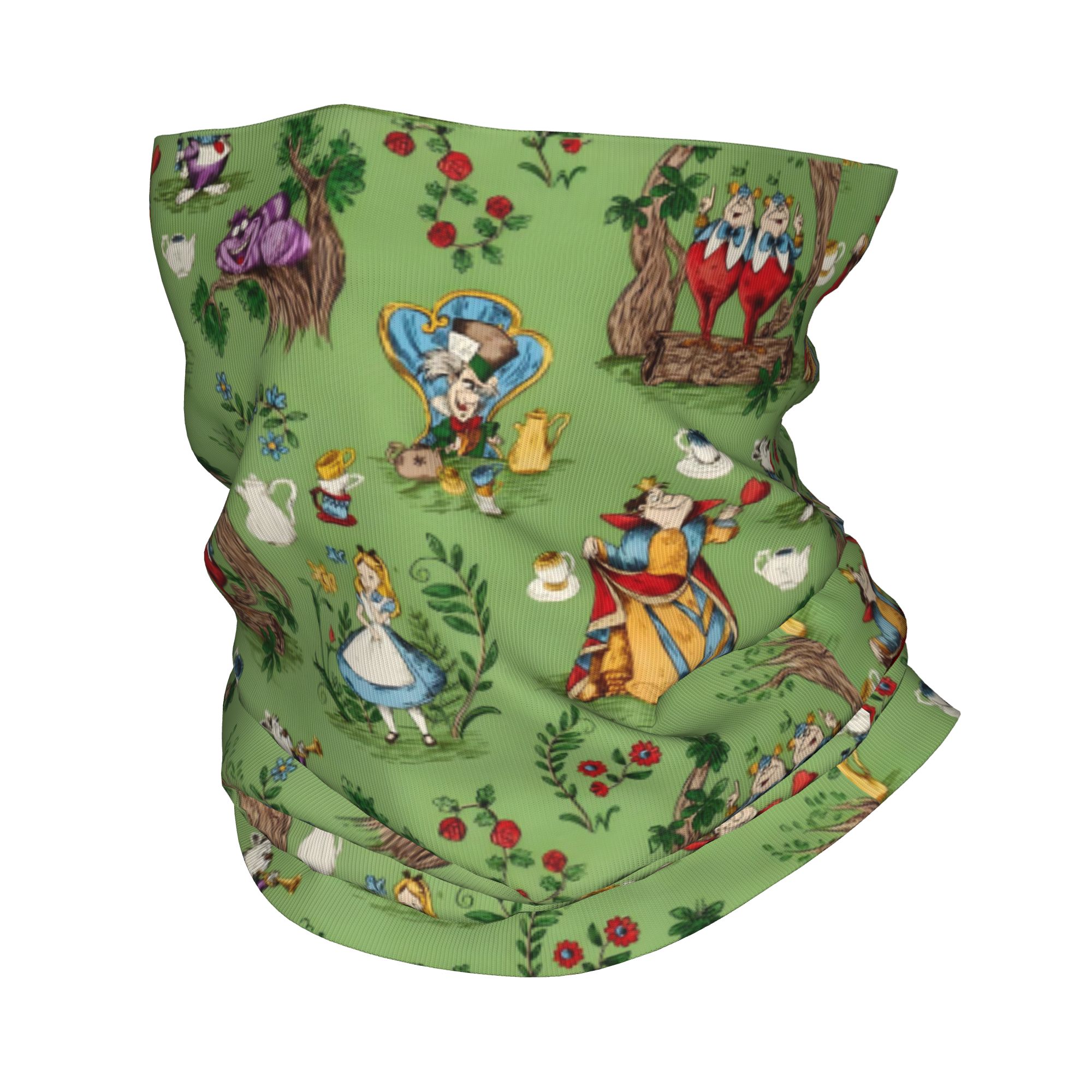 ผ้าพันคอแบบพันคอ A-Alice in W- - Neck Gaiter Fleece บทวิจารณ์และราคา