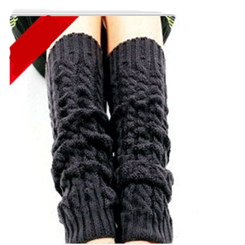 ถุงเท้าบูทผู้หญิงแบบถักไหมพรมย - Thermal Sock Wool บทวิจารณ์และราคา