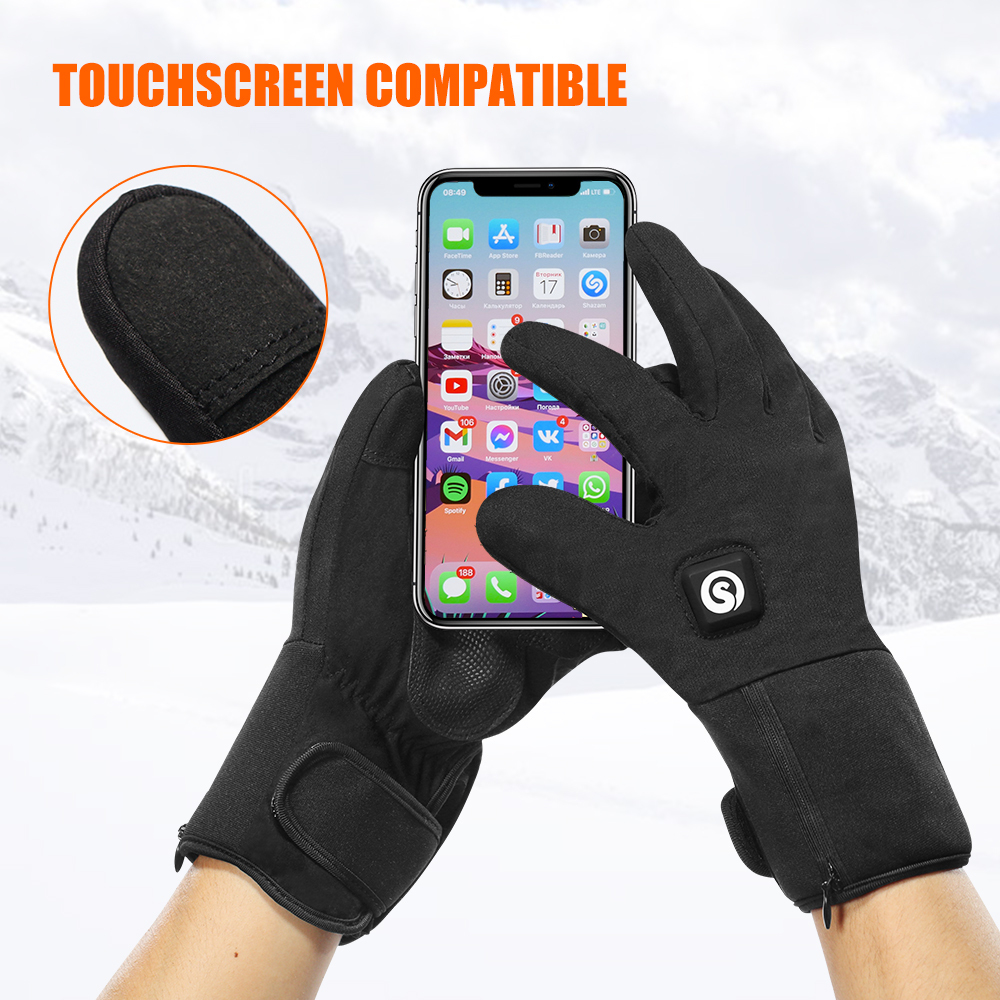 ถุงมือทำความร้อนไฟฟ้าฤดูหนาวพร - Hand Warmer Electric บทวิจารณ์และราคา
