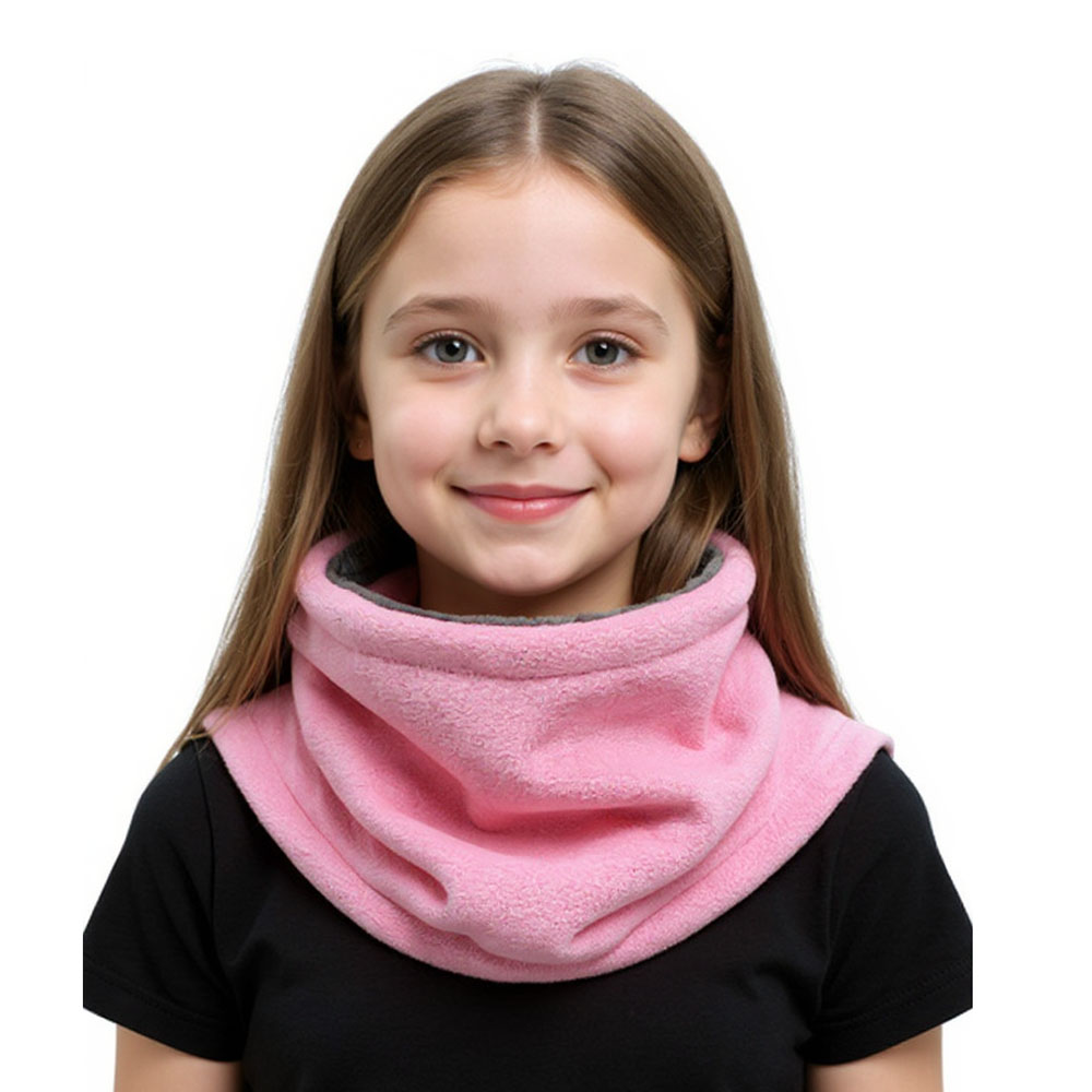 ผ้าพันคอขนแกะนุ่มอุ่นสำหรับเด็ - Neck Gaiter Fleece บทวิจารณ์และราคา