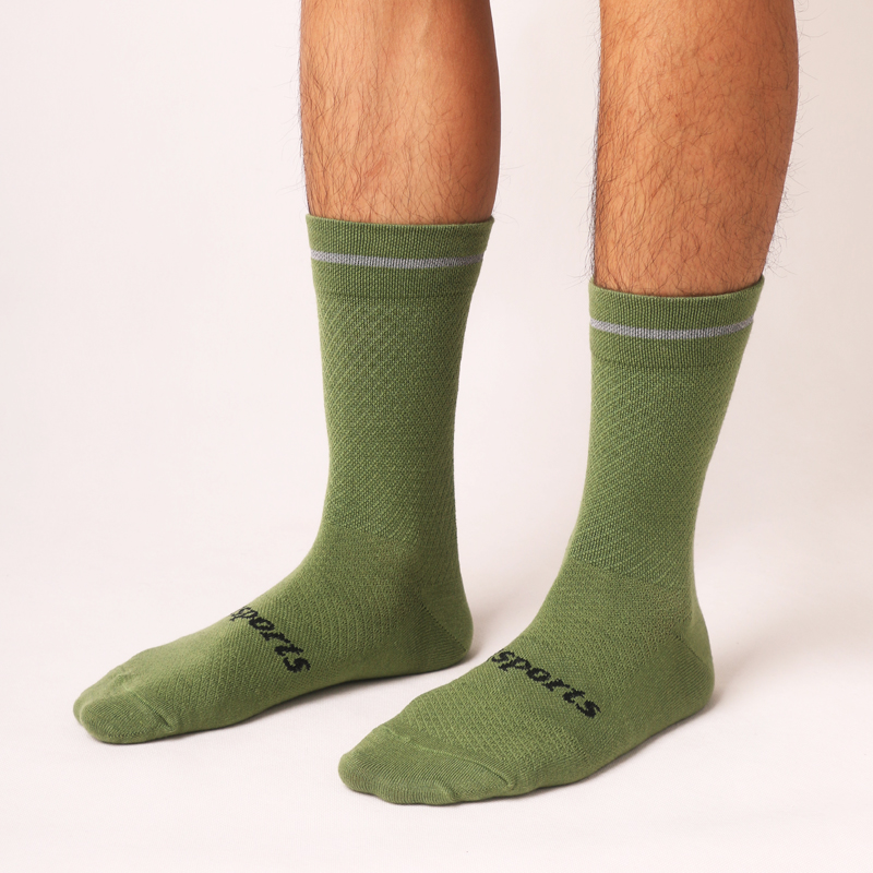 ถุงเท้าปั่นจักรยานสะท้อนแสง Sp - Thermal Sock Wool บทวิจารณ์และราคา