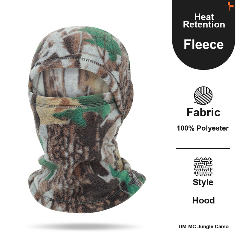 หน้ากากกันลมแบบผ้าฟลีซอเนกประส - Neck Gaiter Fleece บทวิจารณ์และราคา