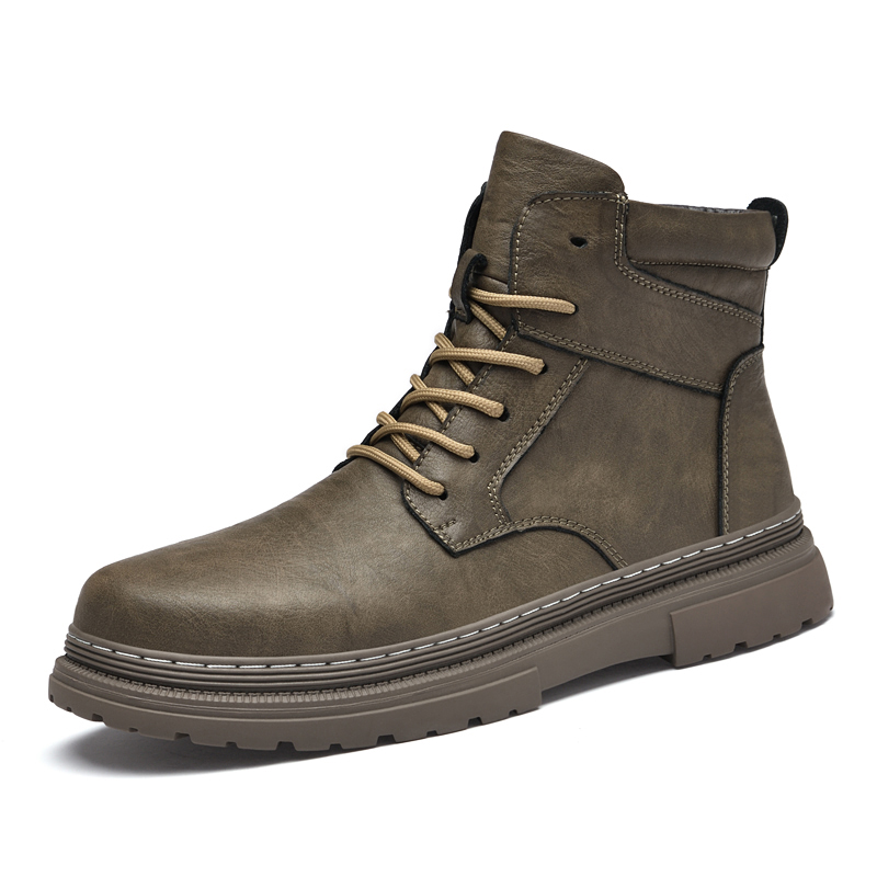 รองเท้าบูทหนังบุขนสำหรับผู้ชาย - Waterproof Winter Boot บทวิจารณ์และราคา