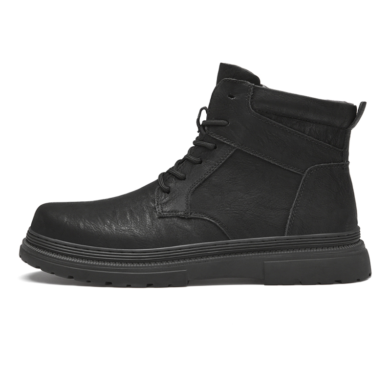 รองเท้าบูทหนังบุขนสำหรับผู้ชาย - Waterproof Winter Boot บทวิจารณ์และราคา