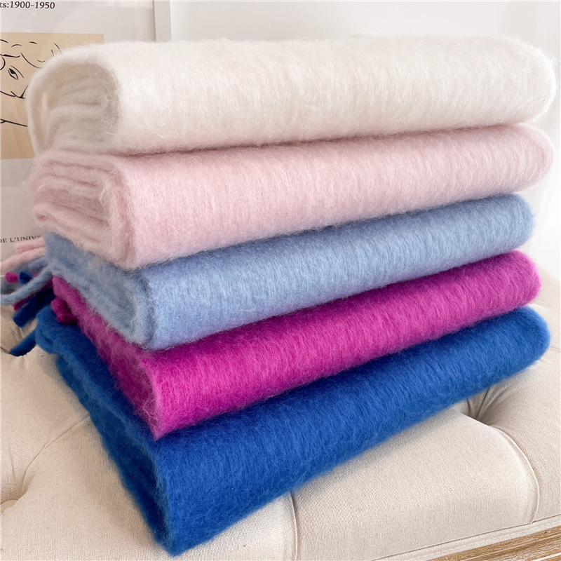 ผ้าพันคอฤดูหนาวสำหรับผู้หญิงผ้ - Cashmere Pashmina Wrap บทวิจารณ์และราคา