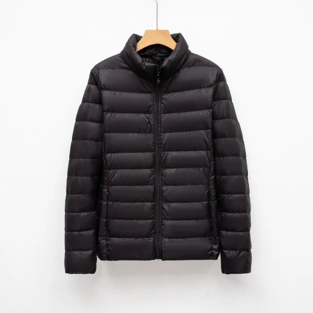 Ultra น้ําหนักเบา Packable ฤดู - Down Jacket Packable บทวิจารณ์และราคา
