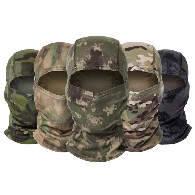 หมวกบาลาคลาวาลายพราง หน้ากากปิ - Balaclava Ski Mask บทวิจารณ์และราคา