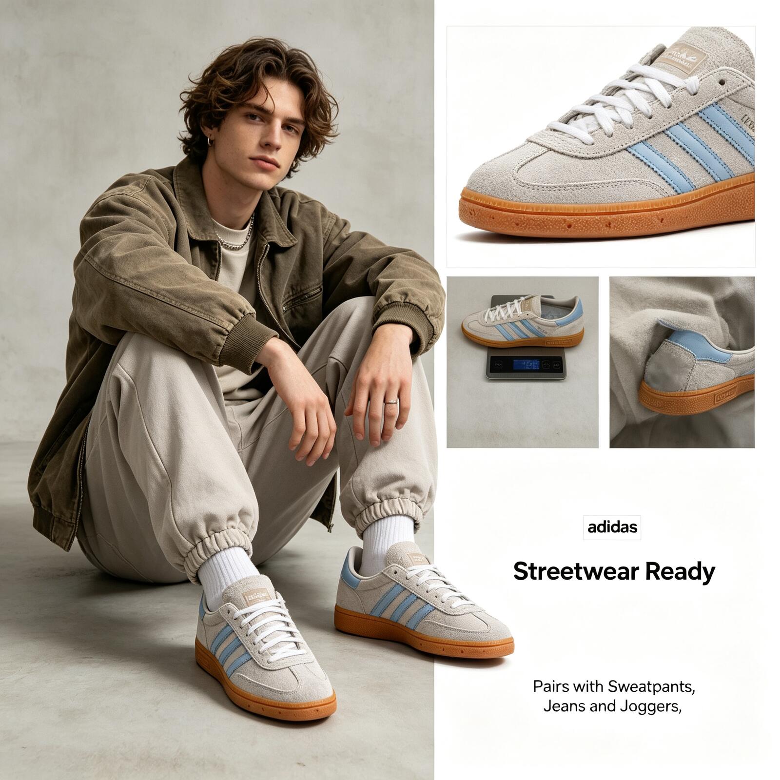 รองเท้าผ้าใบ Adidas Samba OG ร - Adidas Shoes Samba บทวิจารณ์และราคา
