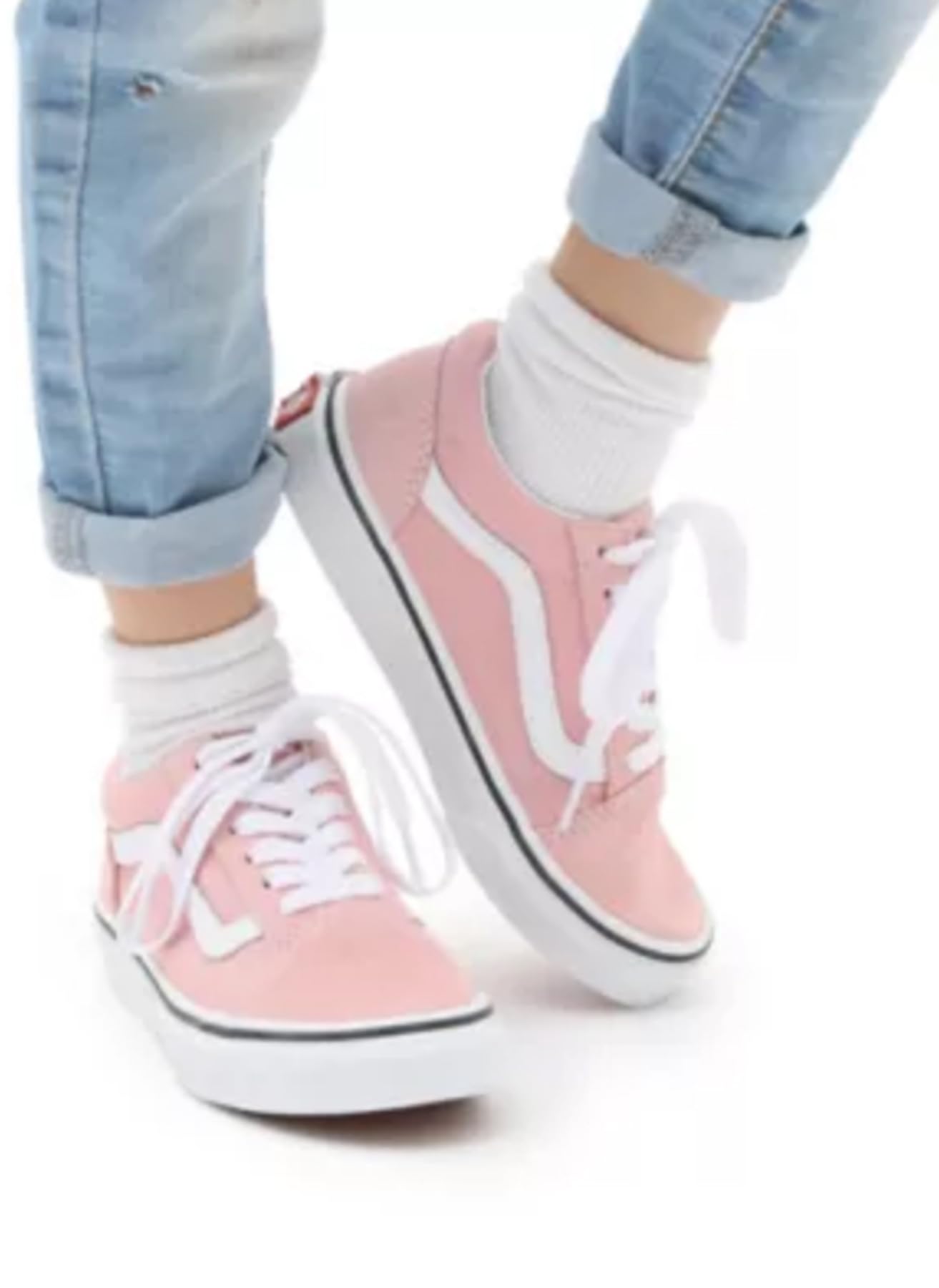 รองเท้าวานส์ ยูธ โอลด์ สคูล - Vans Shoes Old Skool บทวิจารณ์และราคา
