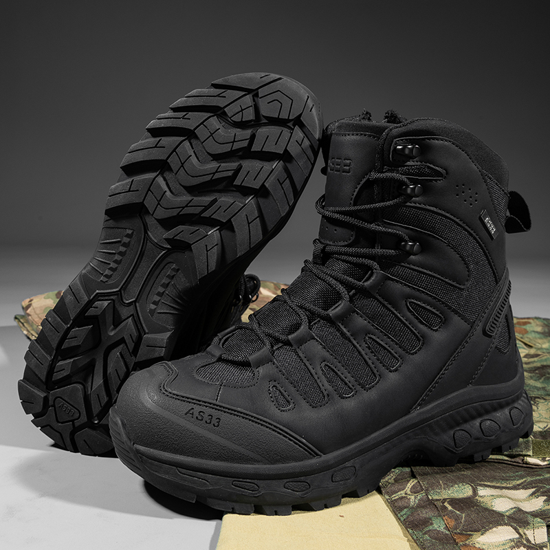 รองเท้าบูทผู้ชายแบบผูกเชือก รอ - Waterproof Winter Boot บทวิจารณ์และราคา