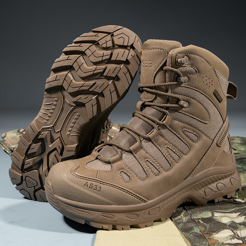รองเท้าบูทผู้ชายแบบผูกเชือก รอ - Waterproof Winter Boot บทวิจารณ์และราคา