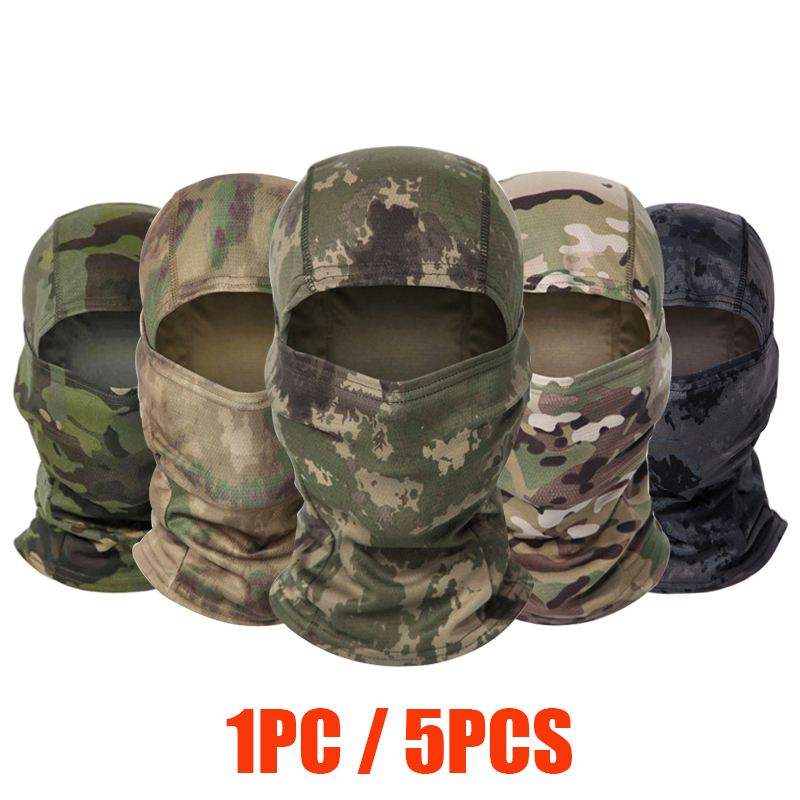 หมวกบาลาคลาวาแบบยืดหยุ่น ระบาย - Balaclava Ski Mask บทวิจารณ์และราคา