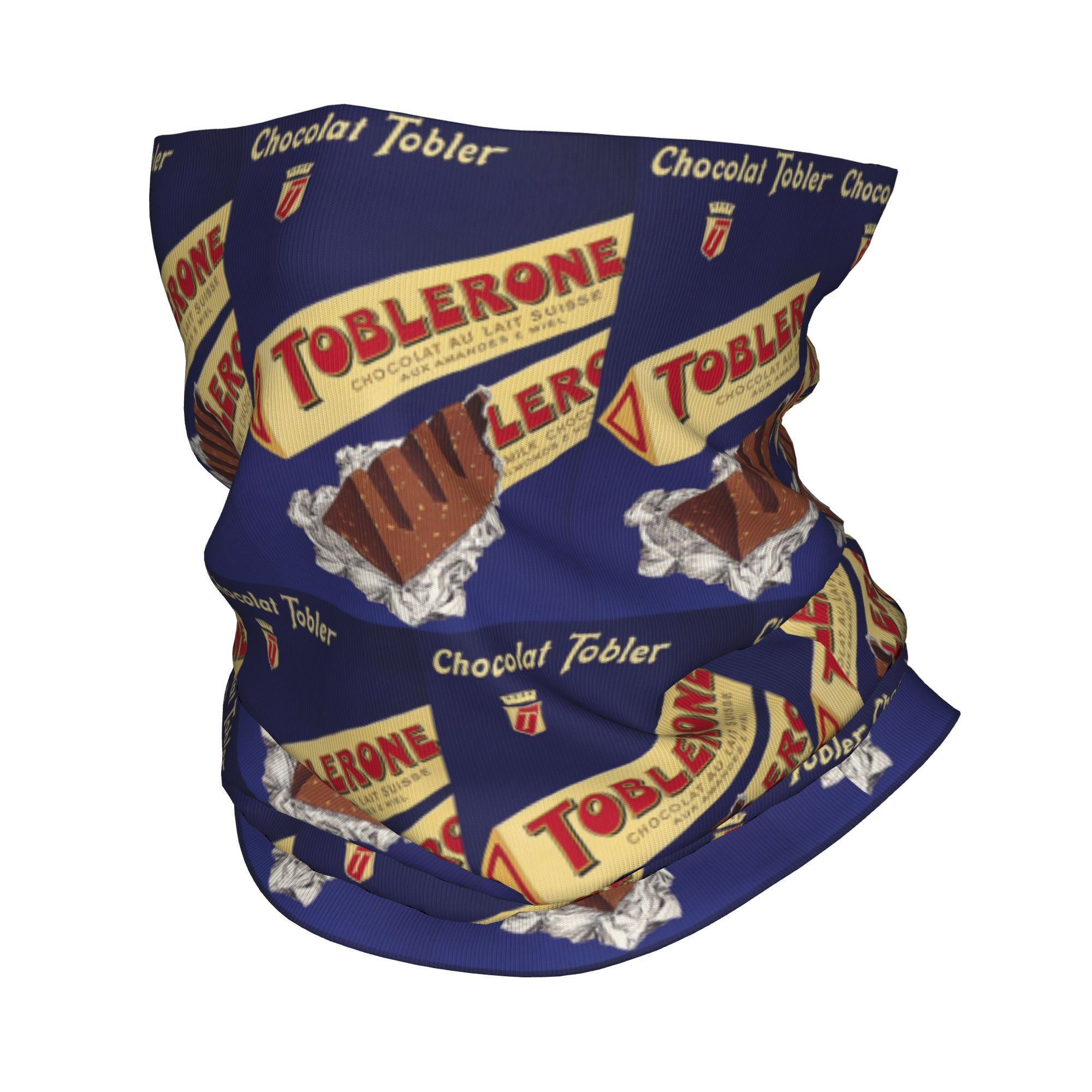 ช็อกโกแลต โทบเลอร์ โทบเลอโรน 1 - Neck Gaiter Fleece บทวิจารณ์และราคา