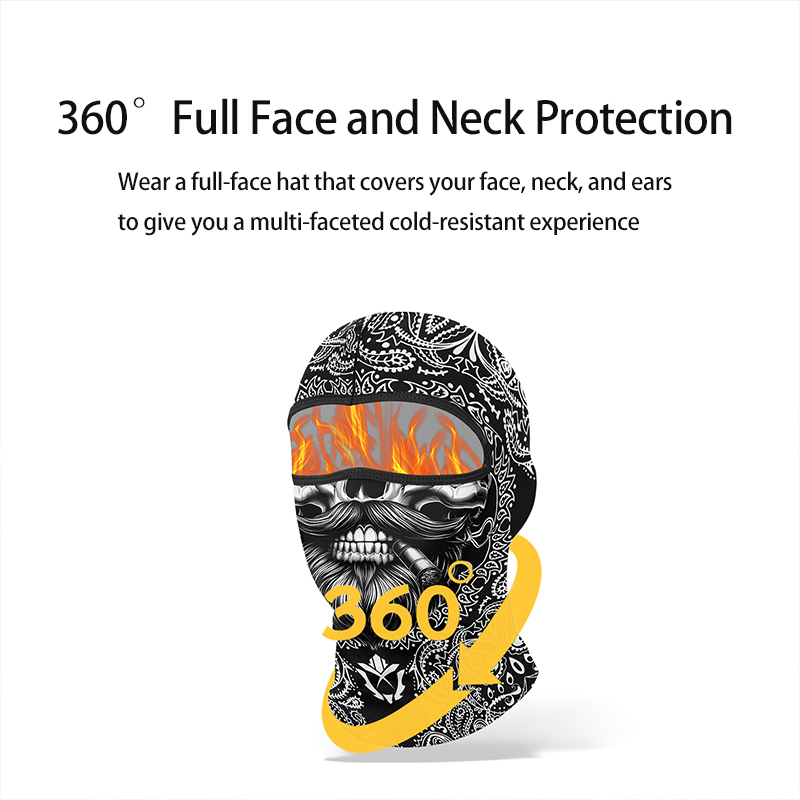 หมวกบาลาคลาวาบุผ้ากำมะหยี่สำหร - Balaclava Ski Mask บทวิจารณ์และราคา