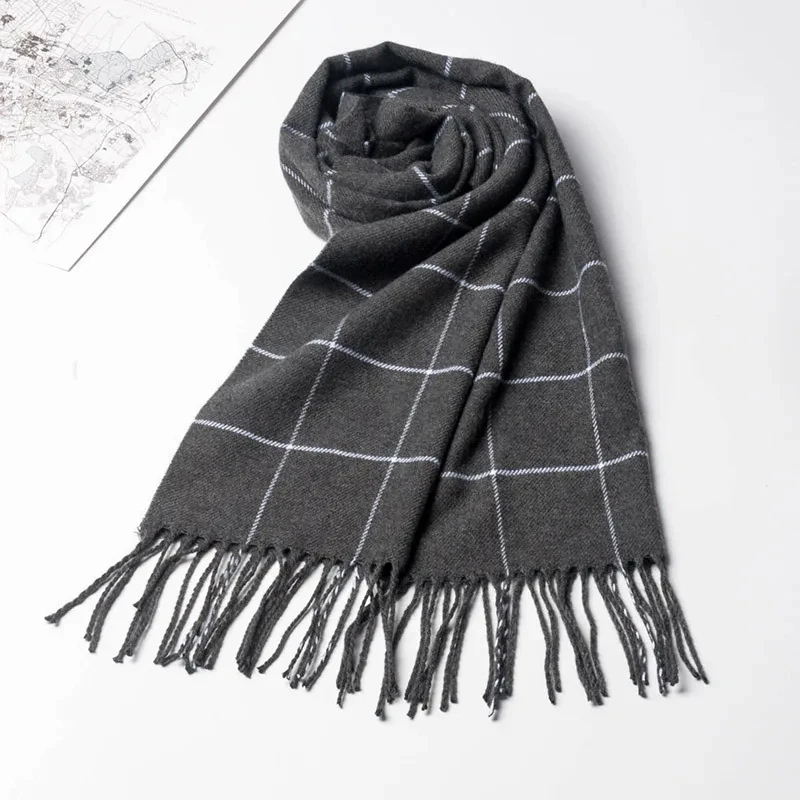 2024 ใหม่ฤดูหนาวผู้ชายผ้าพันคอ - Wool Scarf Men บทวิจารณ์และราคา